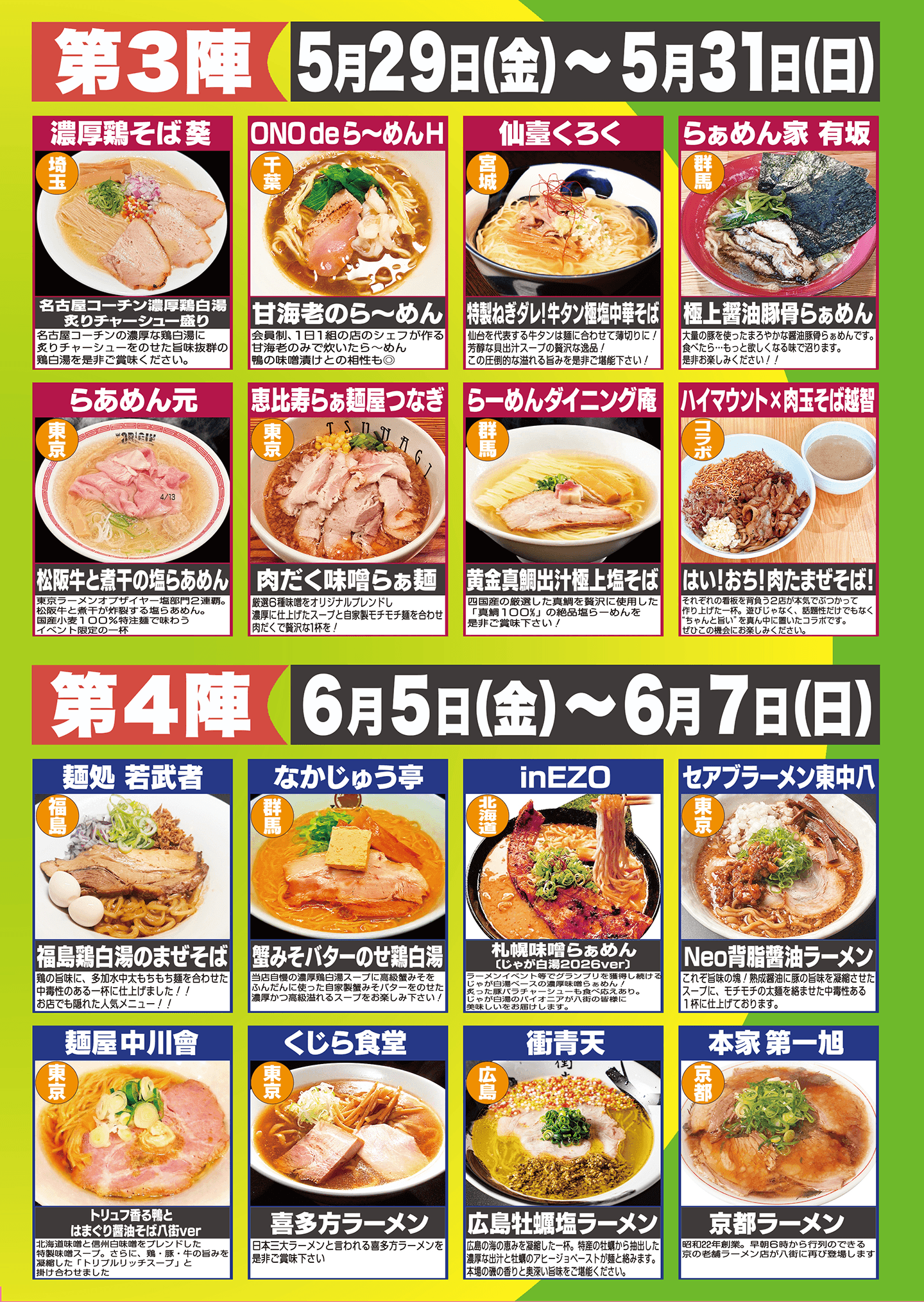 八街!　激うま!ラーメン祭