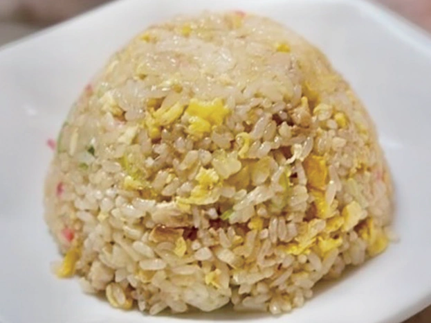 山岸一雄思い出チャーハン