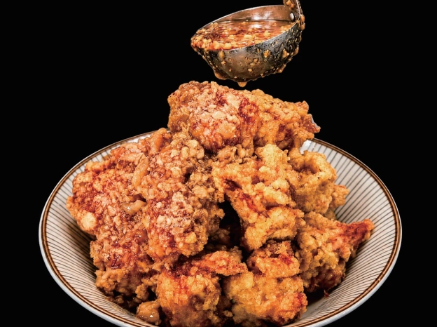 超こってり 背脂にんにくの熟成醤油からあげ