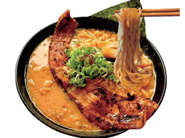 札幌味噌らぁめん（じゃが白湯仕立て）
