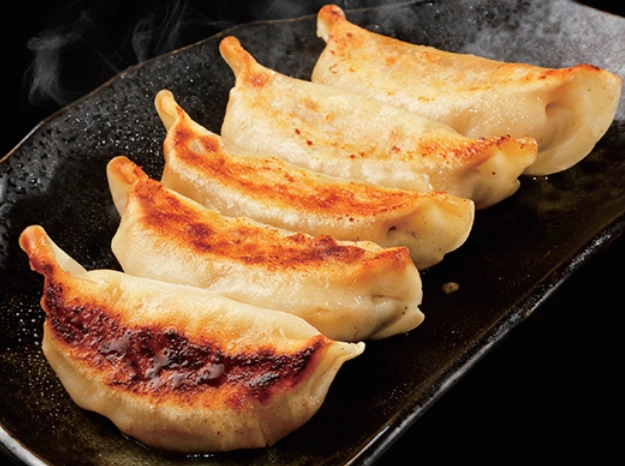 名物! 肉汁焼餃子