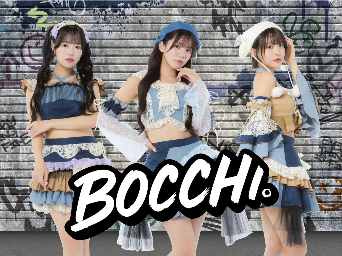 BOCCHI。 アーティスト写真